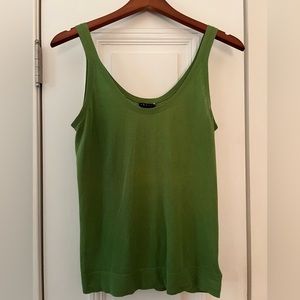 theory cotton tank